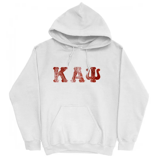 Kappa Alpha Psi Blend Hoodied Sweatshirt