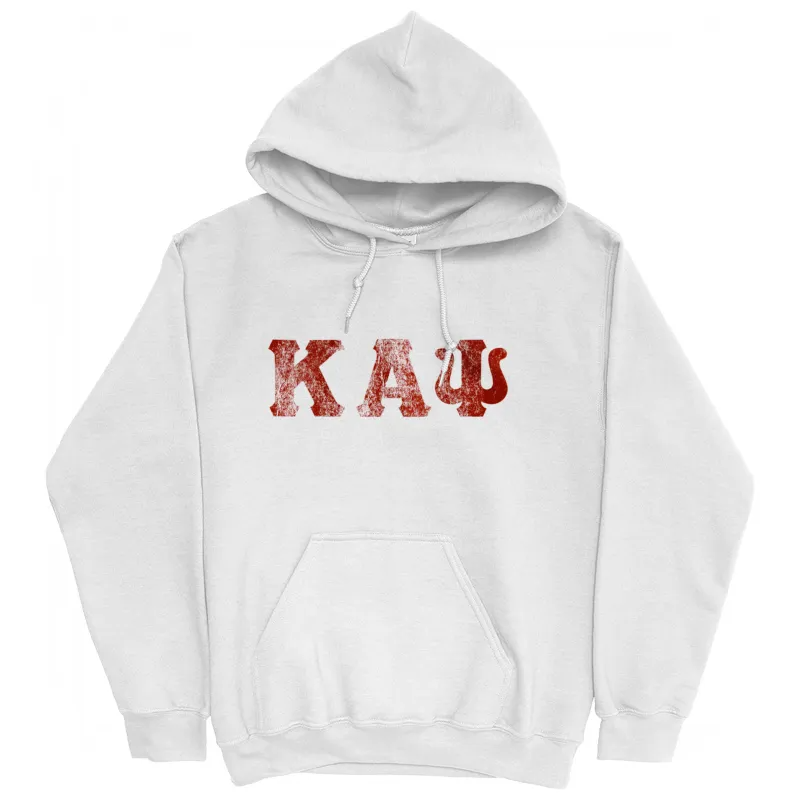 Kappa Alpha Psi Blend Hoodied Sweatshirt