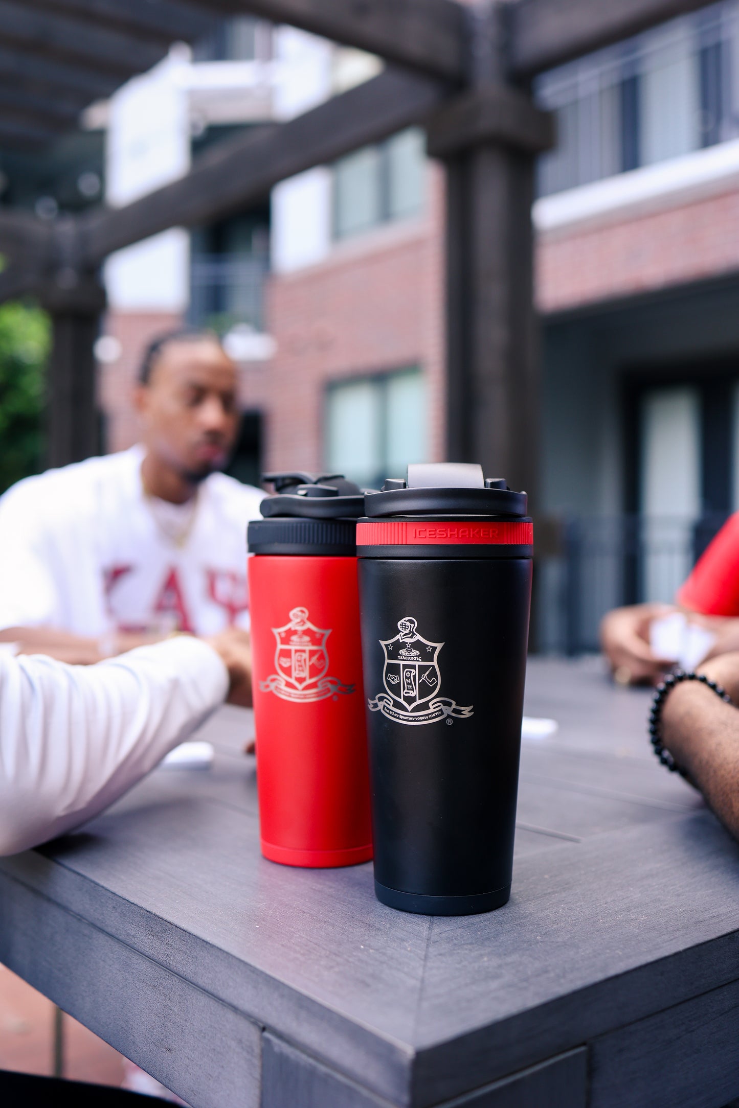 Kappa Alpha Psi "Coat of Arms" Ice Shaker