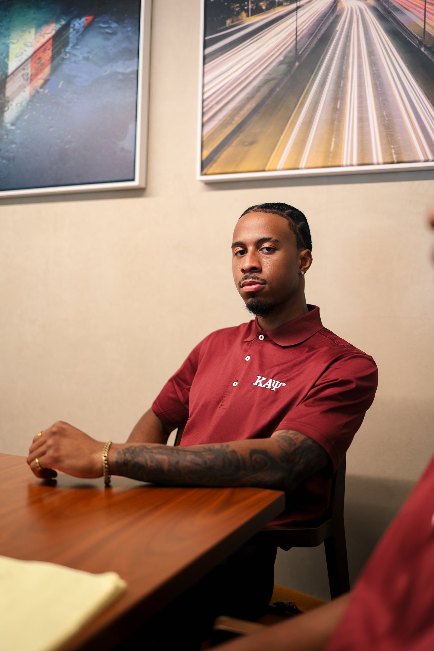 Kappa Alpha Psi Classic Crimson EcoTec™ Polo