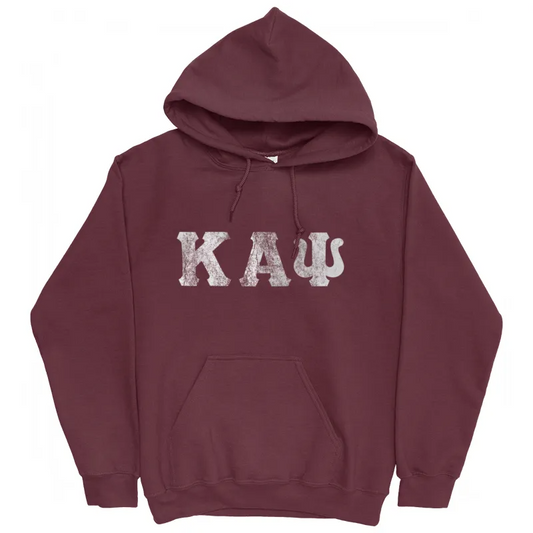 Kappa Alpha Psi Blend Hoodied Sweatshirt