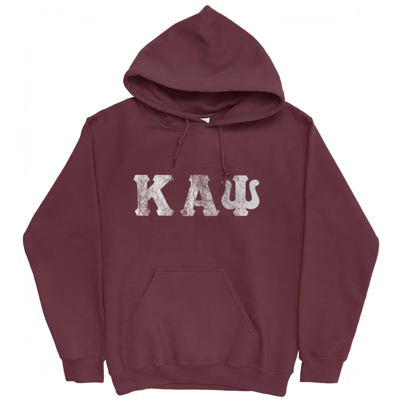 Kappa Alpha Psi Blend Hoodied Sweatshirt