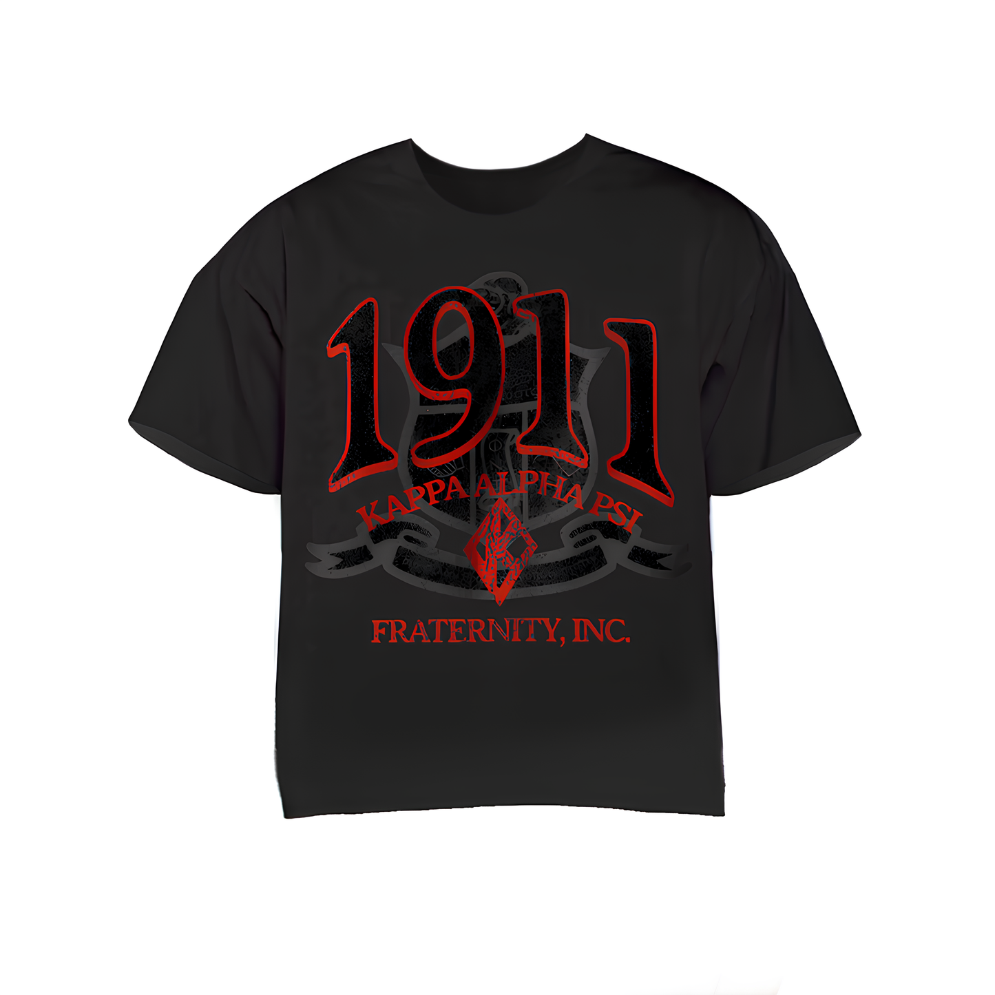 Kappa Alpha Psi "1911" Vintage Black Tee