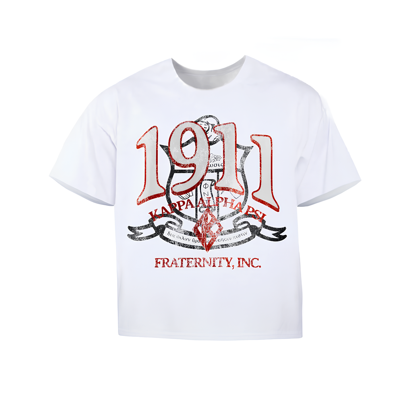 Kappa Alpha Psi "1911" Vintage White Tee