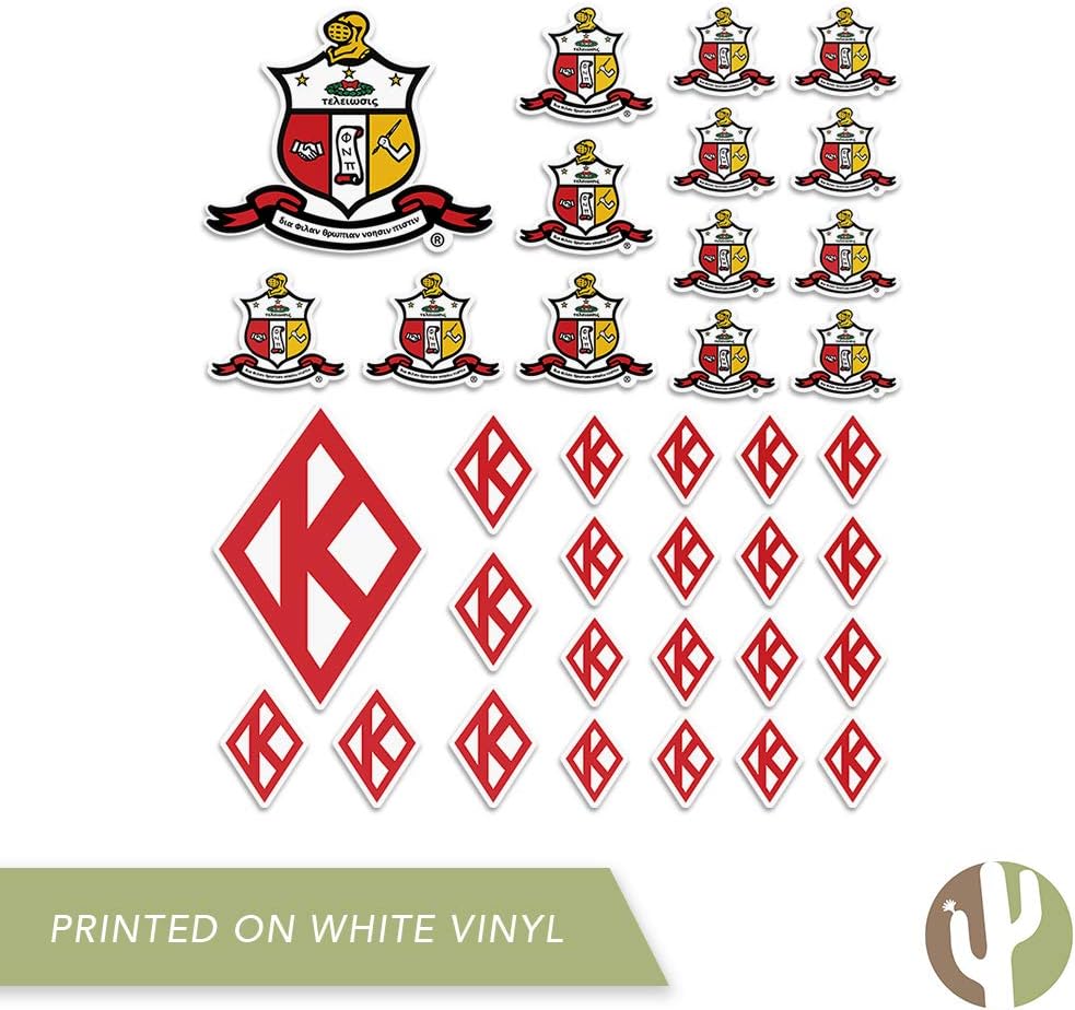 Kappa Alpha Psi Sticker Type 1-1