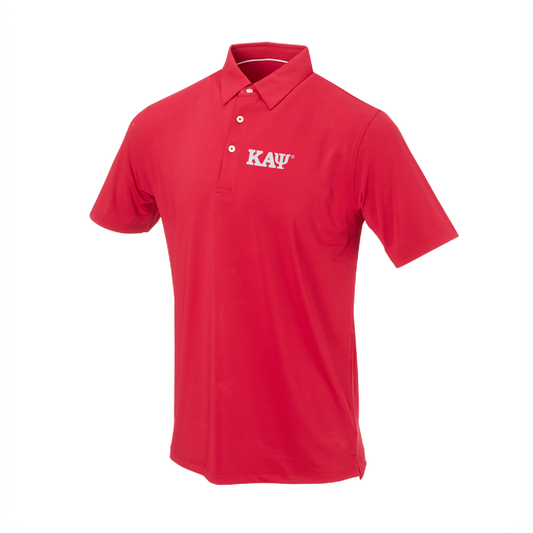 Kappa Alpha Psi Classic Red EcoTec™ Polo