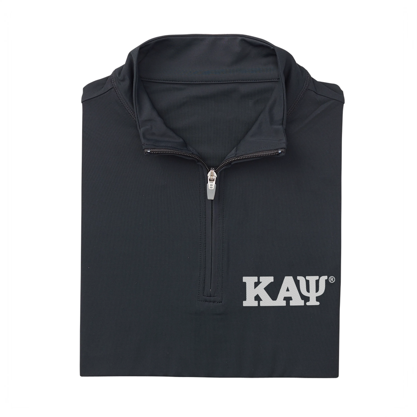 Kappa Alpha Psi Classic Black EcoTec™ 1/2 ZIP