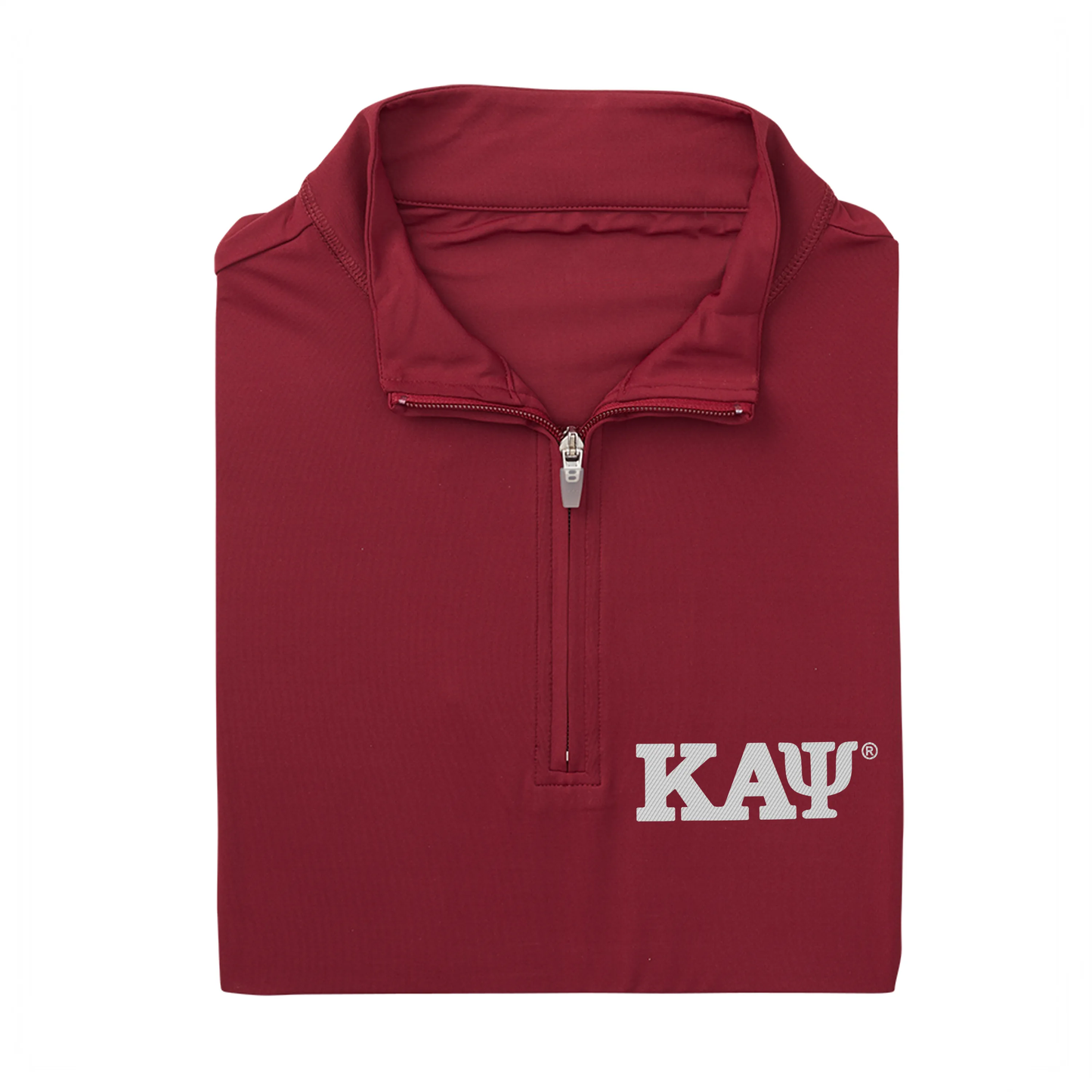 Kappa Alpha Psi Classic Crimson EcoTec™ 1/2 ZIP