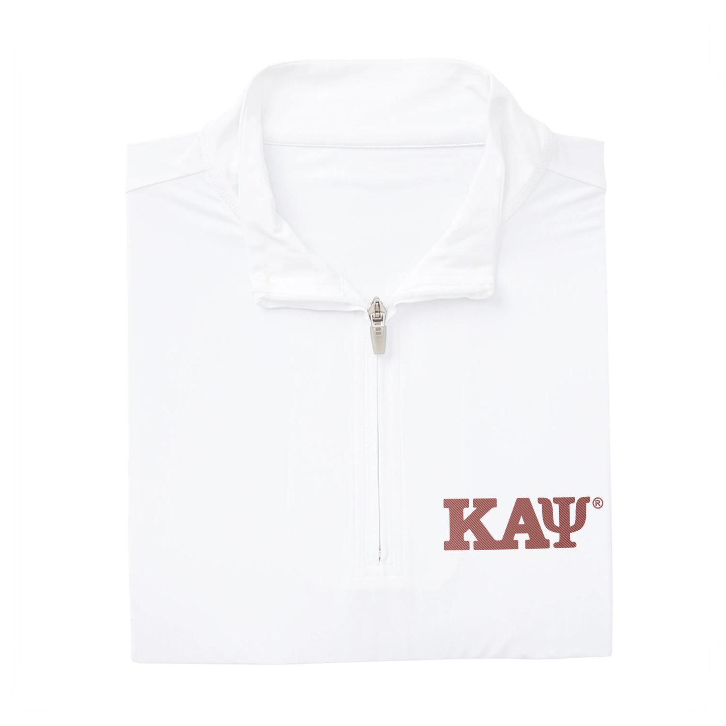 Kappa Alpha Psi Classic White EcoTec™ 1/2 ZIP