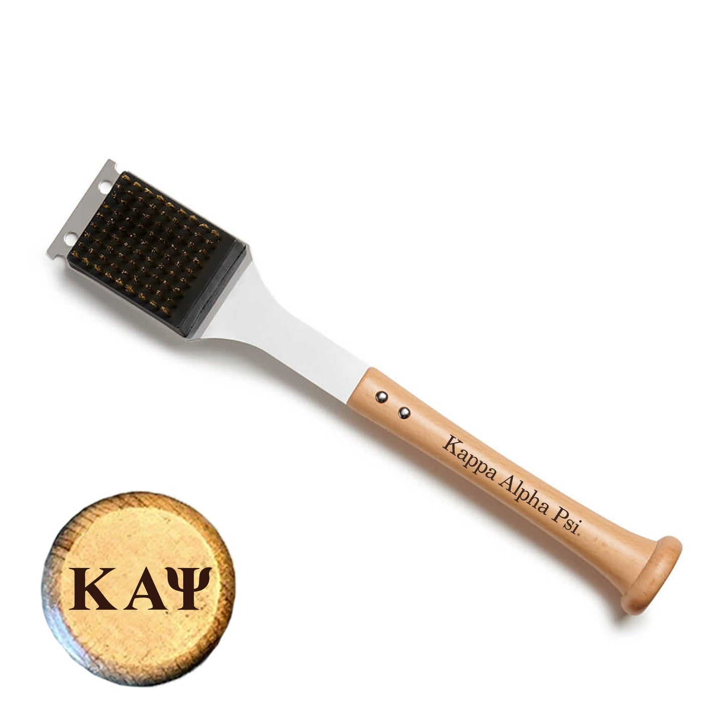 Kappa Alpha Psi "Brushback" Scraper