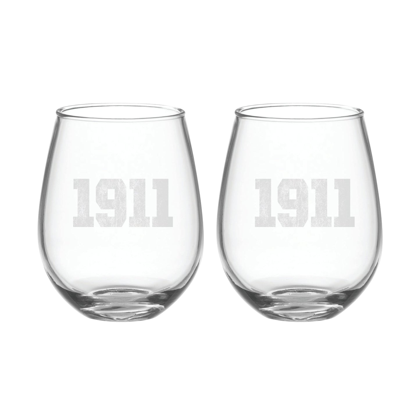 KAPsi " 1911" 21oz Stemless