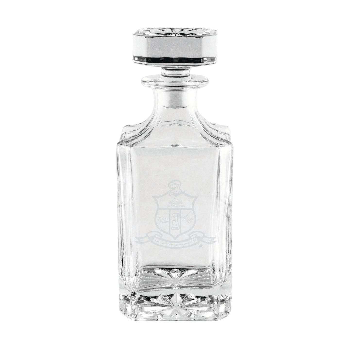 KAPsi "Coat of Arms" Decanter