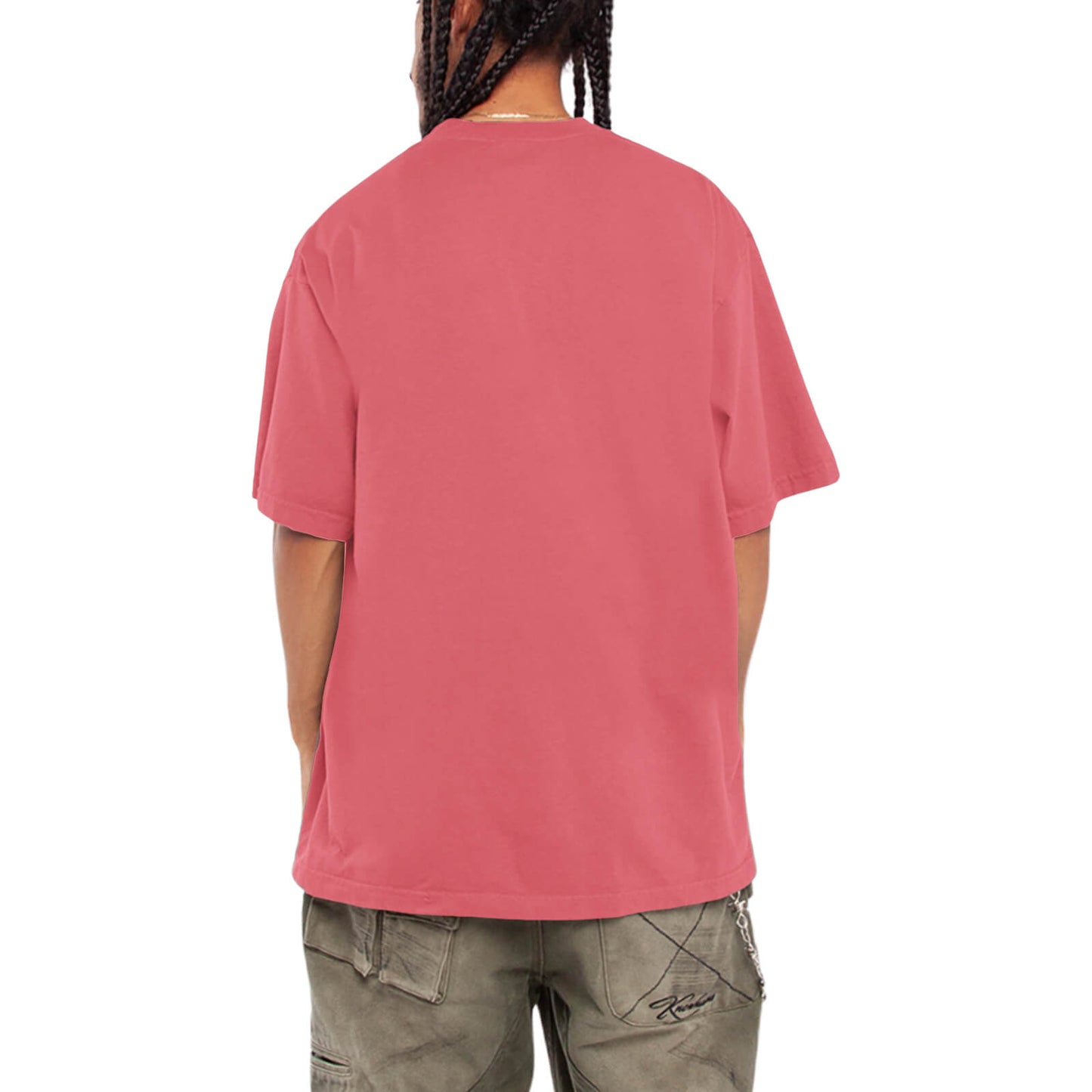Shaka Wear Garment-Dyed Crewneck T-Shirt