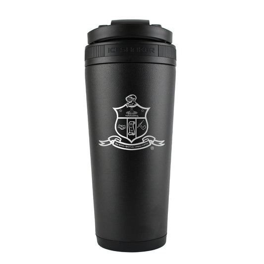 Kappa Alpha Psi  "Coat of Arms" Ice Shaker