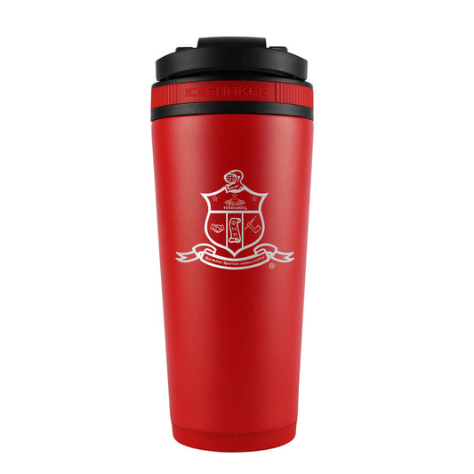 Kappa Alpha Psi  "Coat of Arms" Ice Shaker