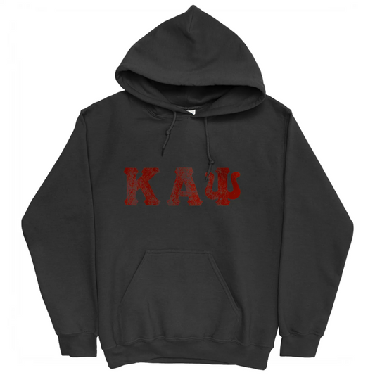 Kappa Alpha Psi Blend Hoodied Sweatshirt