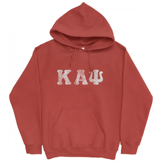 Kappa Alpha Psi Blend Hoodied Sweatshirt