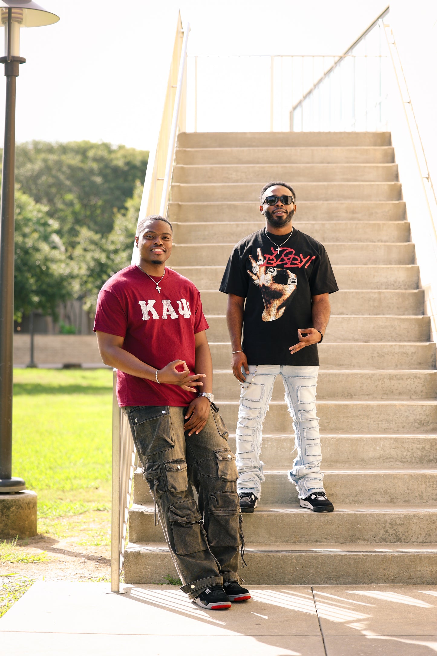 Kappa Alpha Psi "YO Baby" Tee