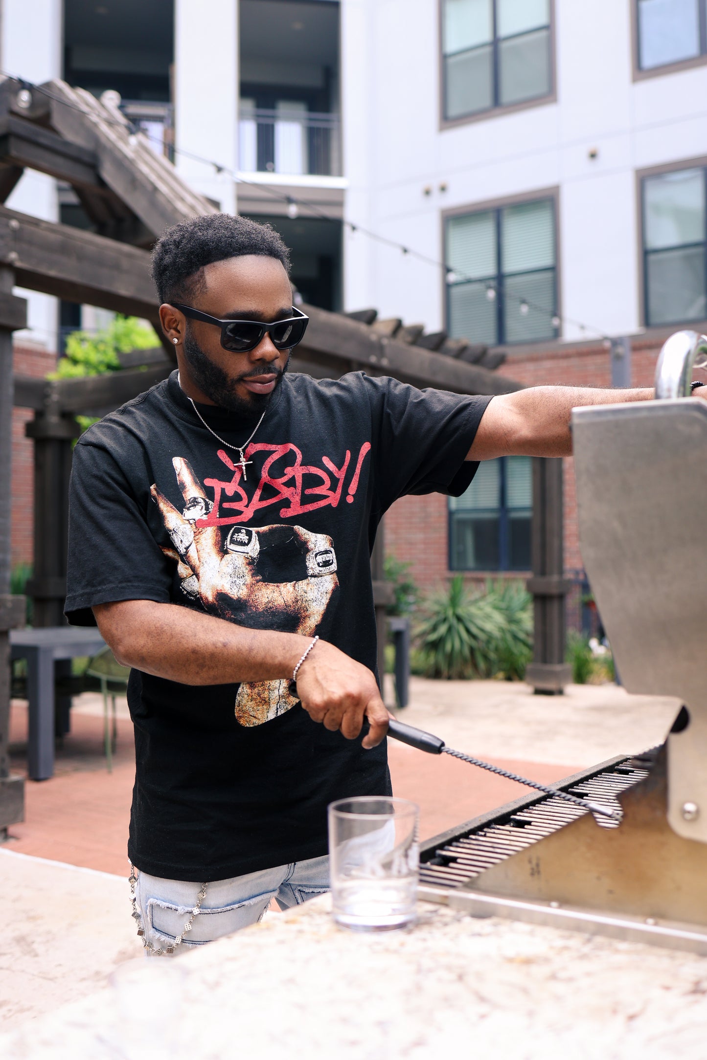 Kappa Alpha Psi "YO Baby" Tee