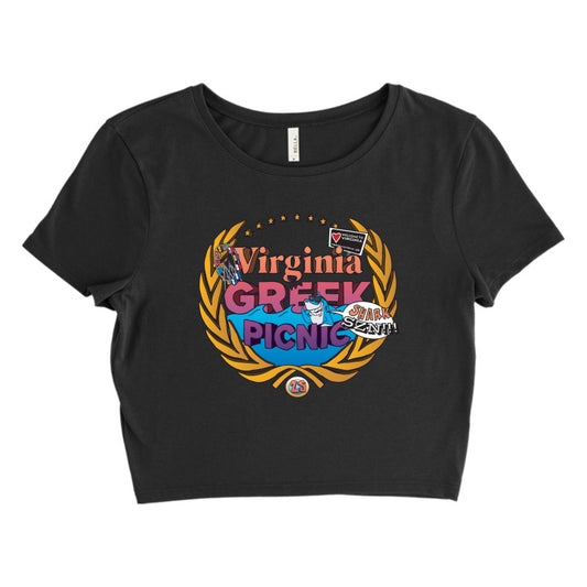 Official 2025 VAGP Women's Crop Tee