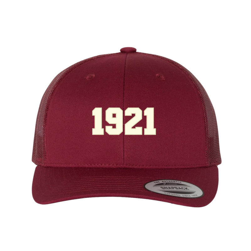 YP Classics Six Panel Retro Trucker Cap