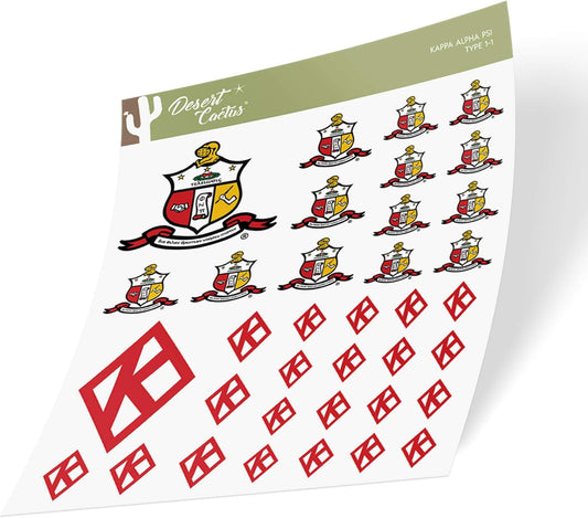 Kappa Alpha Psi Sticker Type 1-1