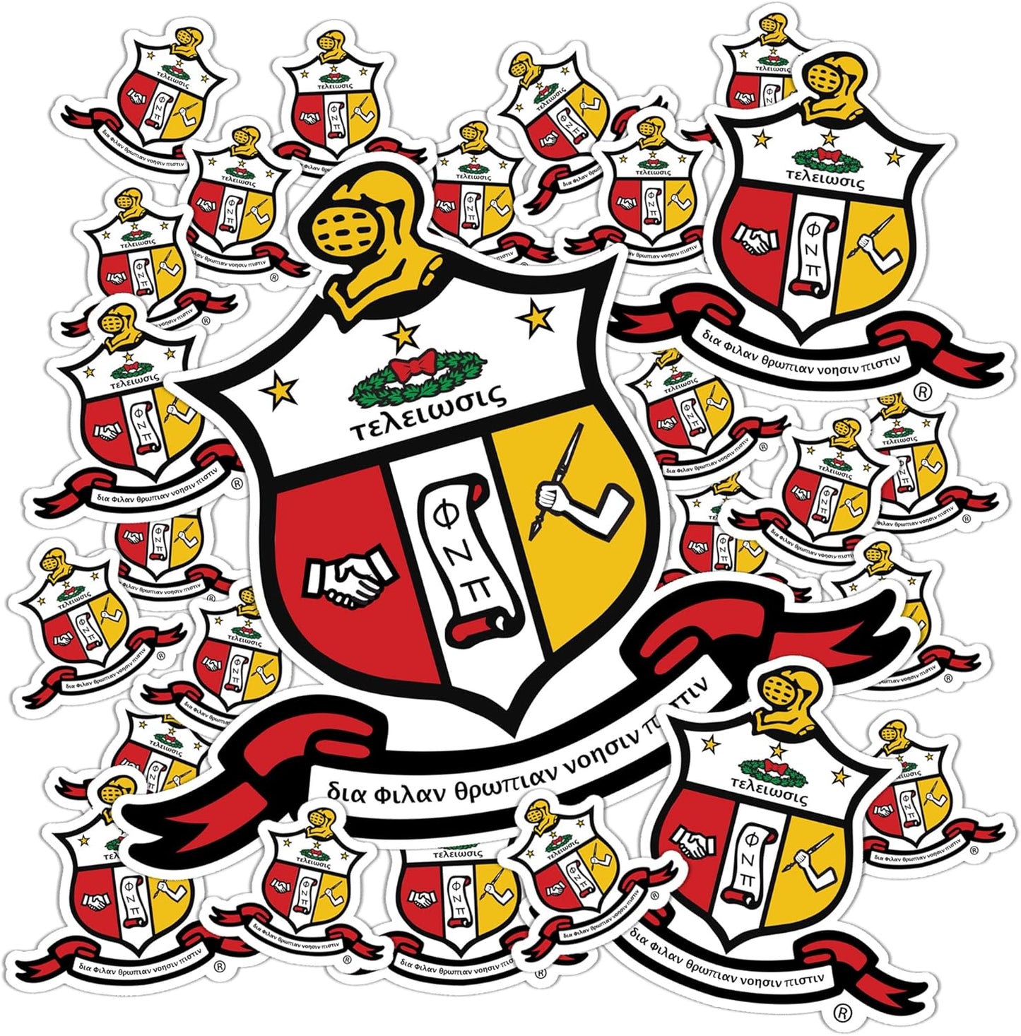 Kappa Alpha Psi Sticker Type 3 Crest