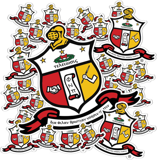 Kappa Alpha Psi Sticker Type 3 Crest