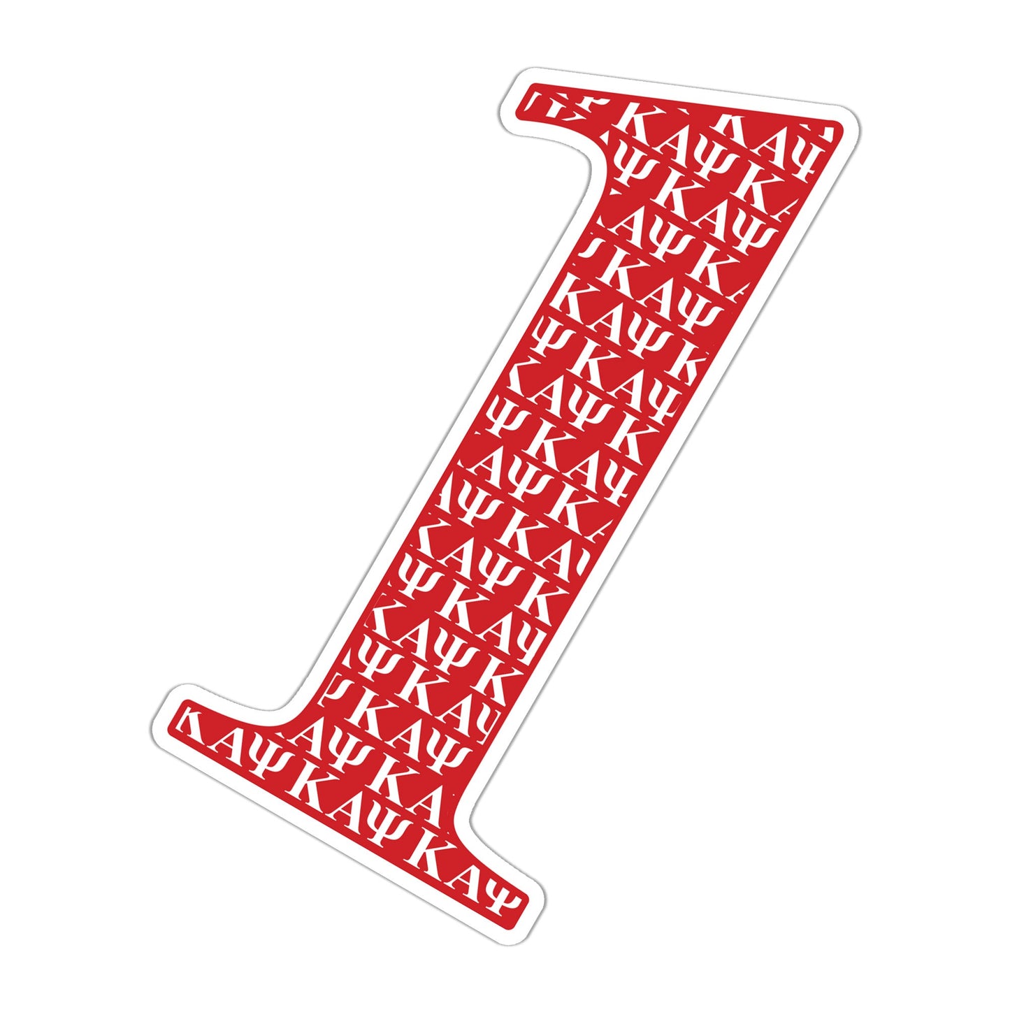 Kappa Alpha Psi Sticker IND Line #1
