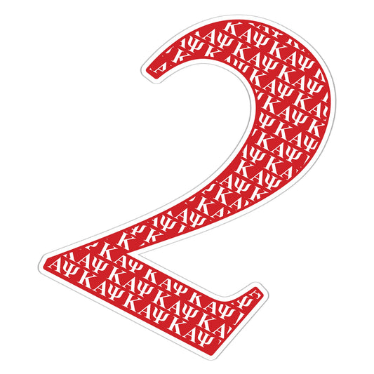 Kappa Alpha Psi Sticker IND Line #2