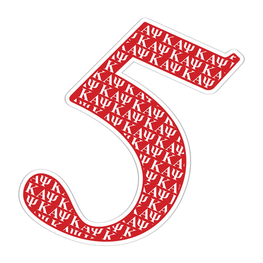 Kappa Alpha Psi Sticker IND Line #5