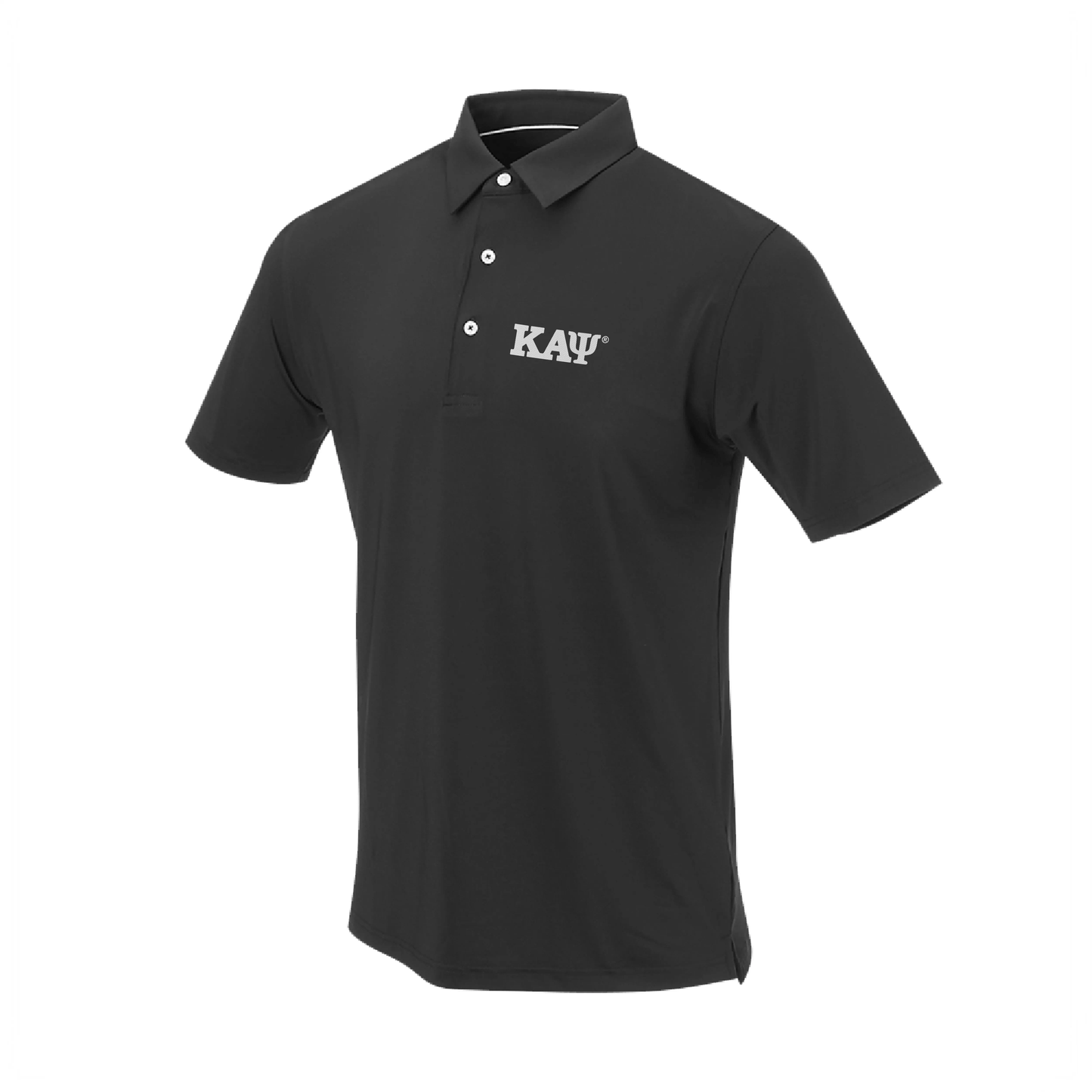 Kappa Alpha Psi Classic Black EcoTec™ Polo
