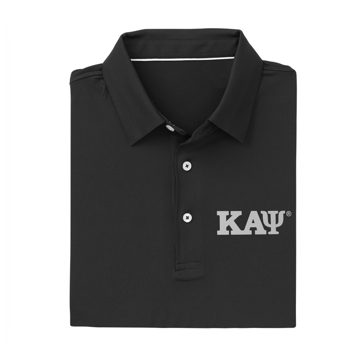 Kappa Alpha Psi Classic Black EcoTec™ Polo