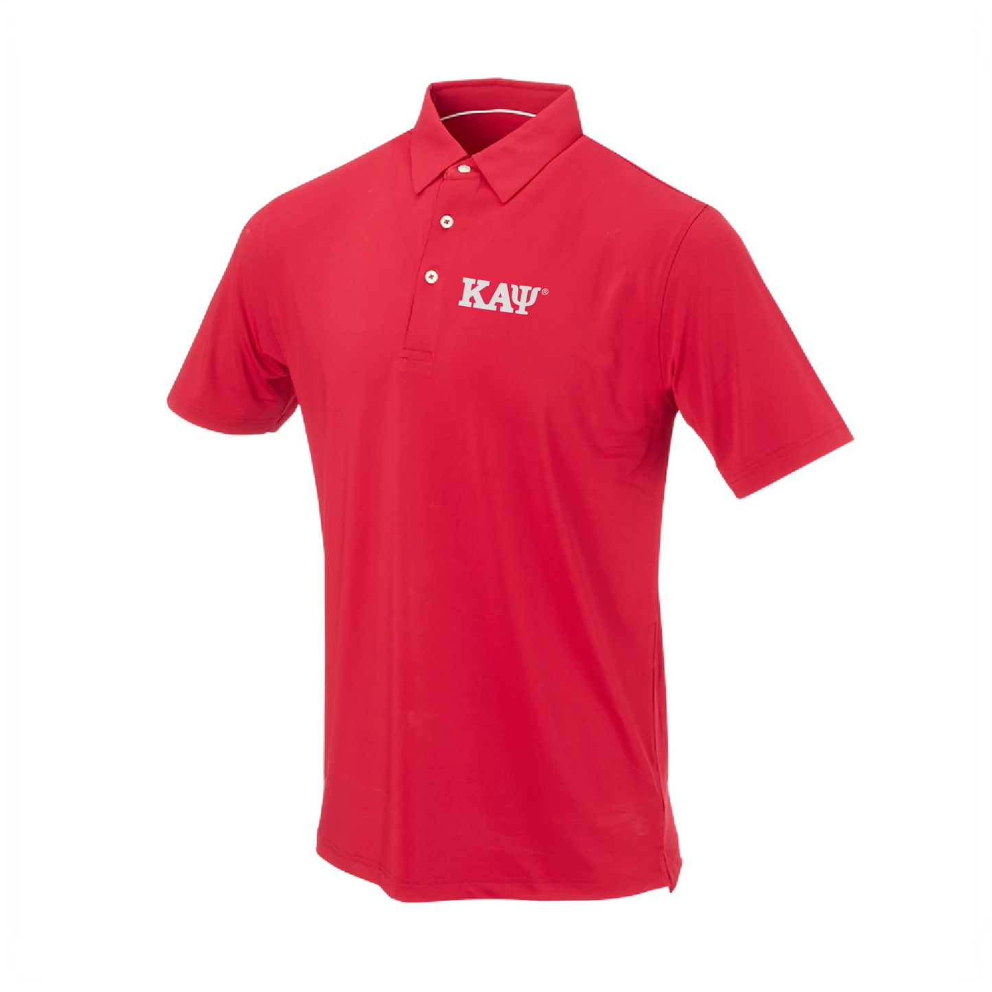Kappa Alpha Psi Classic Red EcoTec™ Polo