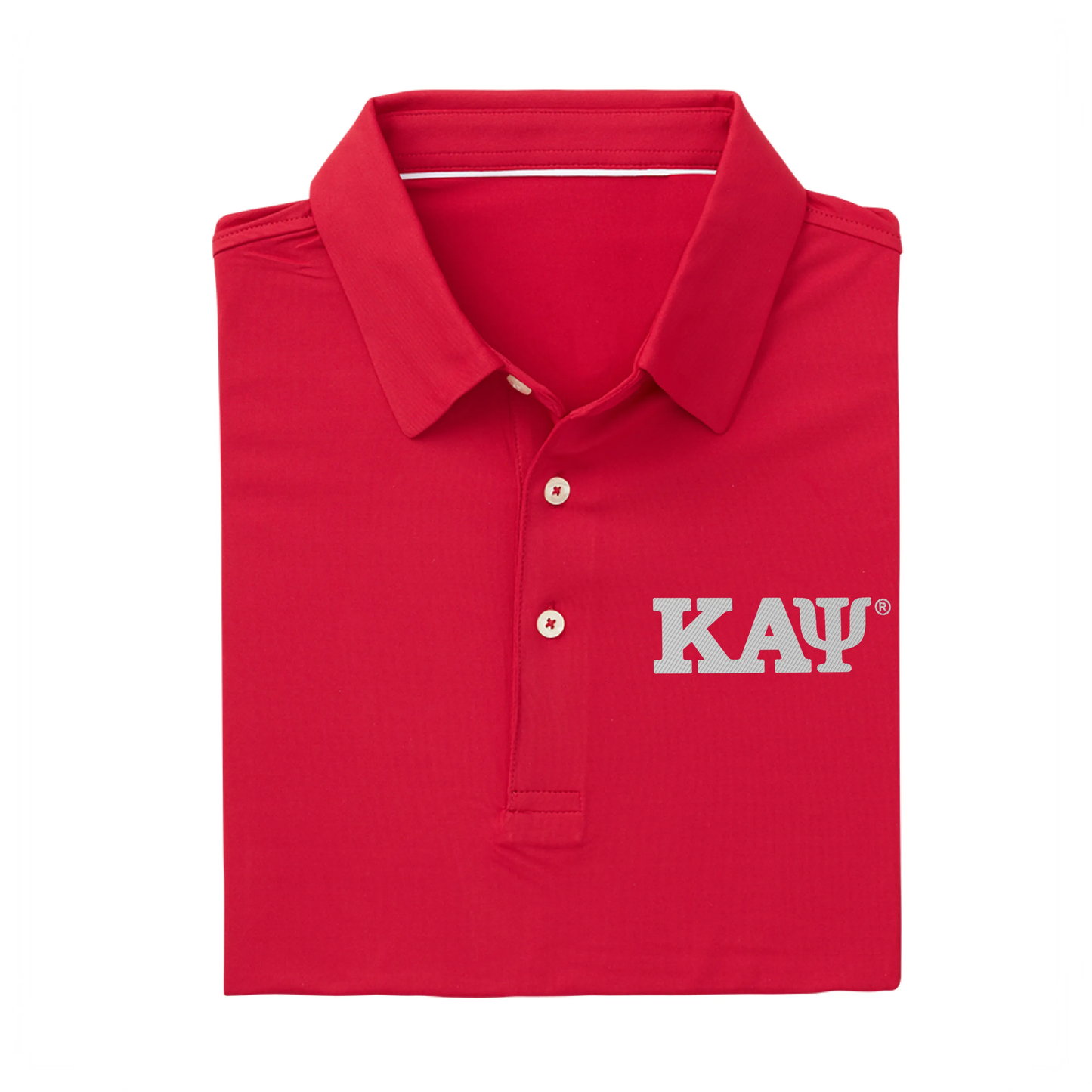 Kappa Alpha Psi Classic Red EcoTec™ Polo
