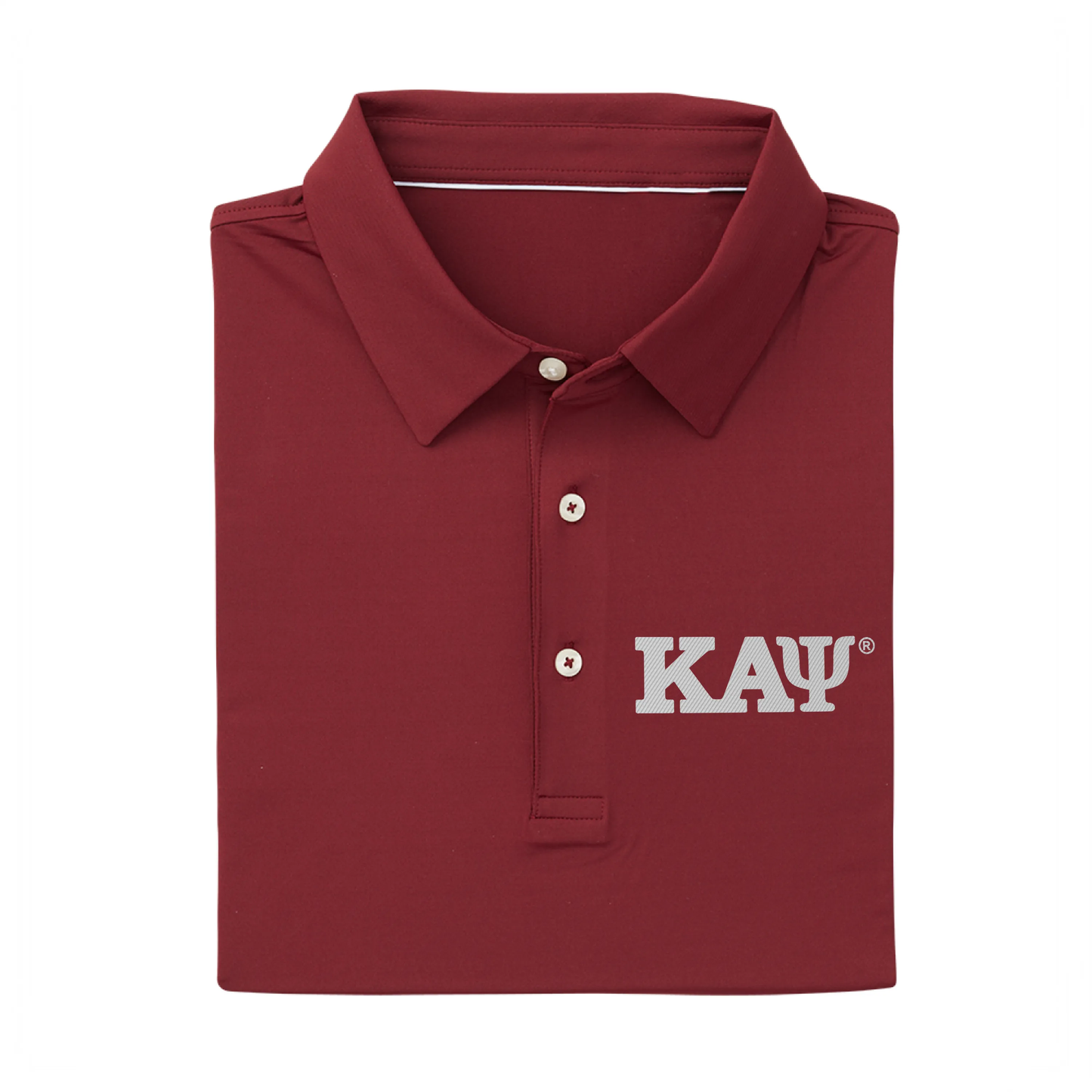 Kappa Alpha Psi Classic Crimson EcoTec™ Polo