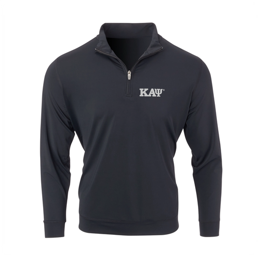 Kappa Alpha Psi Classic Black EcoTec™ 1/2 ZIP