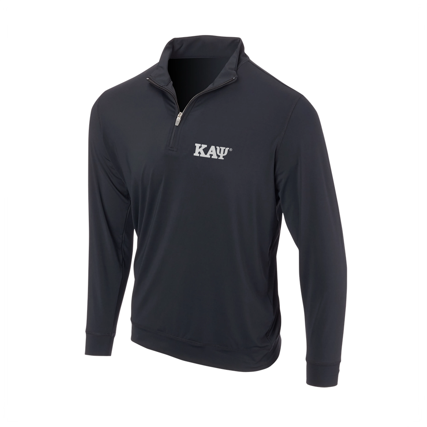 Kappa Alpha Psi Classic Black EcoTec™ 1/2 ZIP
