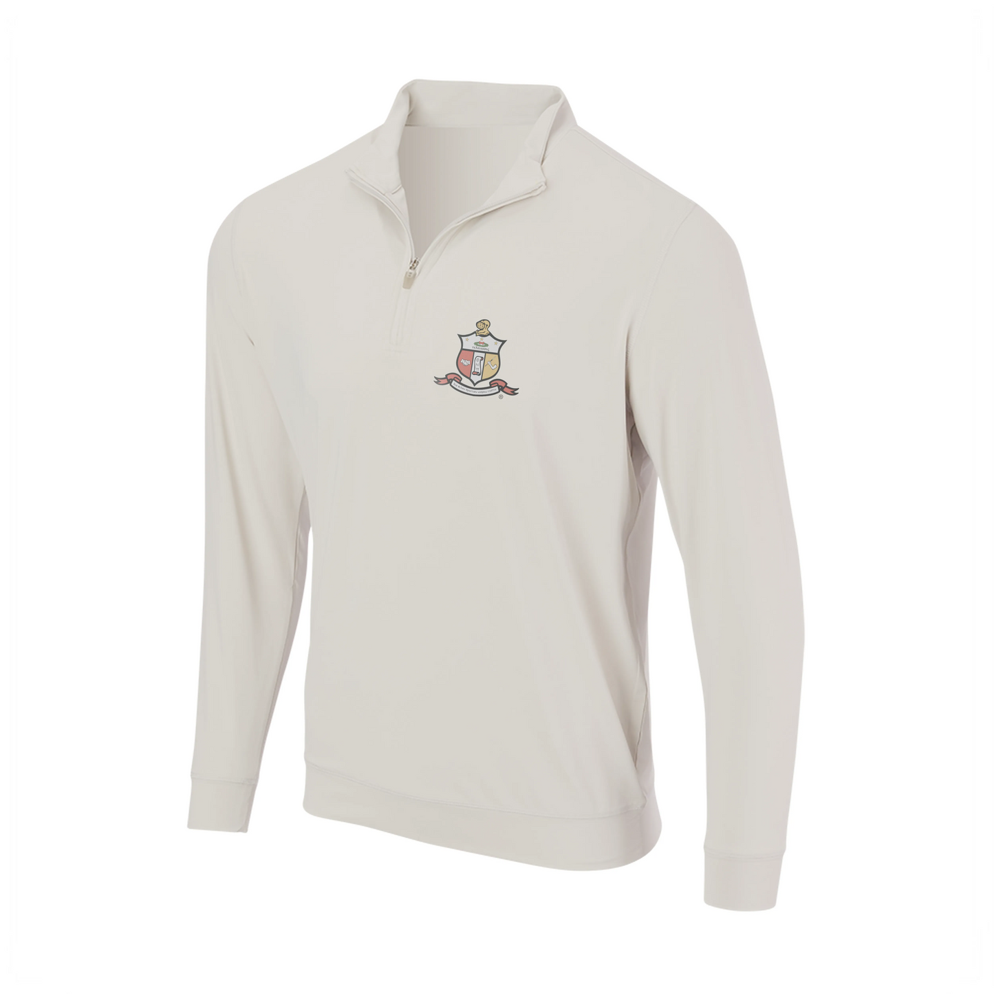Kappa Alpha Psi Classic Cloud/Gray "Coat of Arms" EcoTec™ 1/2 ZIP