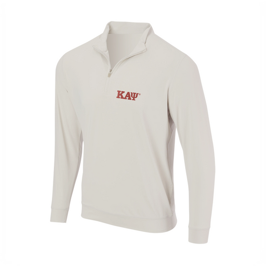 Kappa Alpha Psi Classic Cloud/Gray EcoTec™ 1/2 ZIP