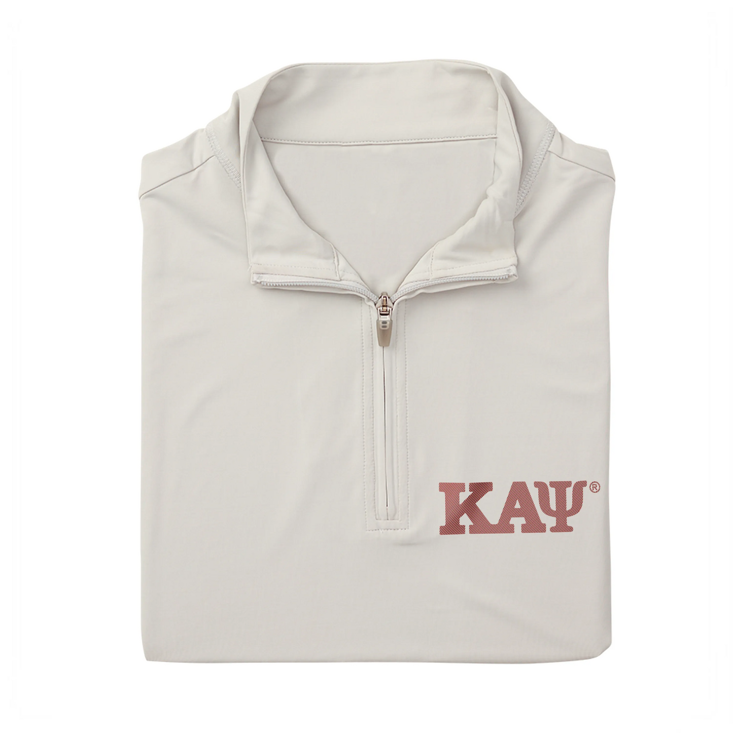 Kappa Alpha Psi Classic Cloud/Gray EcoTec™ 1/2 ZIP