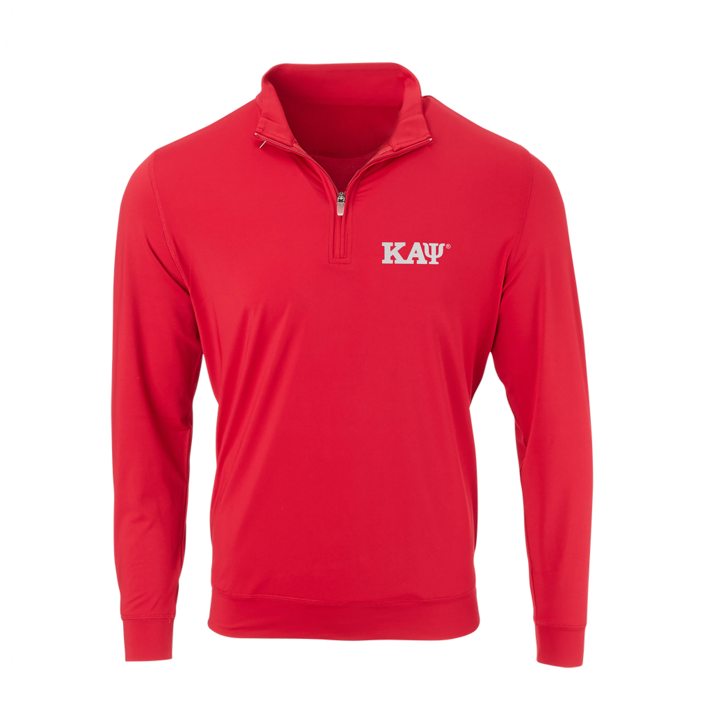 Kappa Alpha Psi Classic Red EcoTec™ 1/2 ZIP