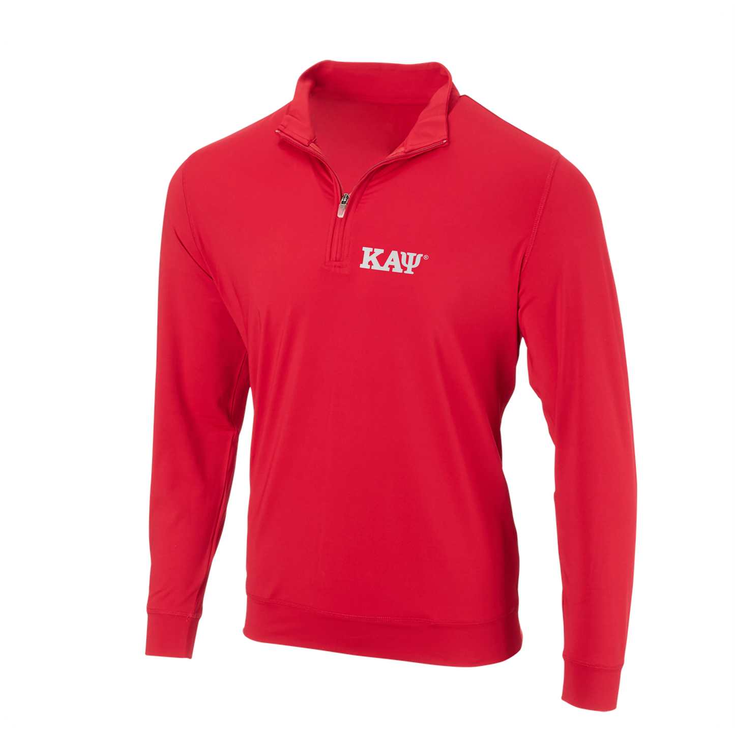 Kappa Alpha Psi Classic Red EcoTec™ 1/2 ZIP
