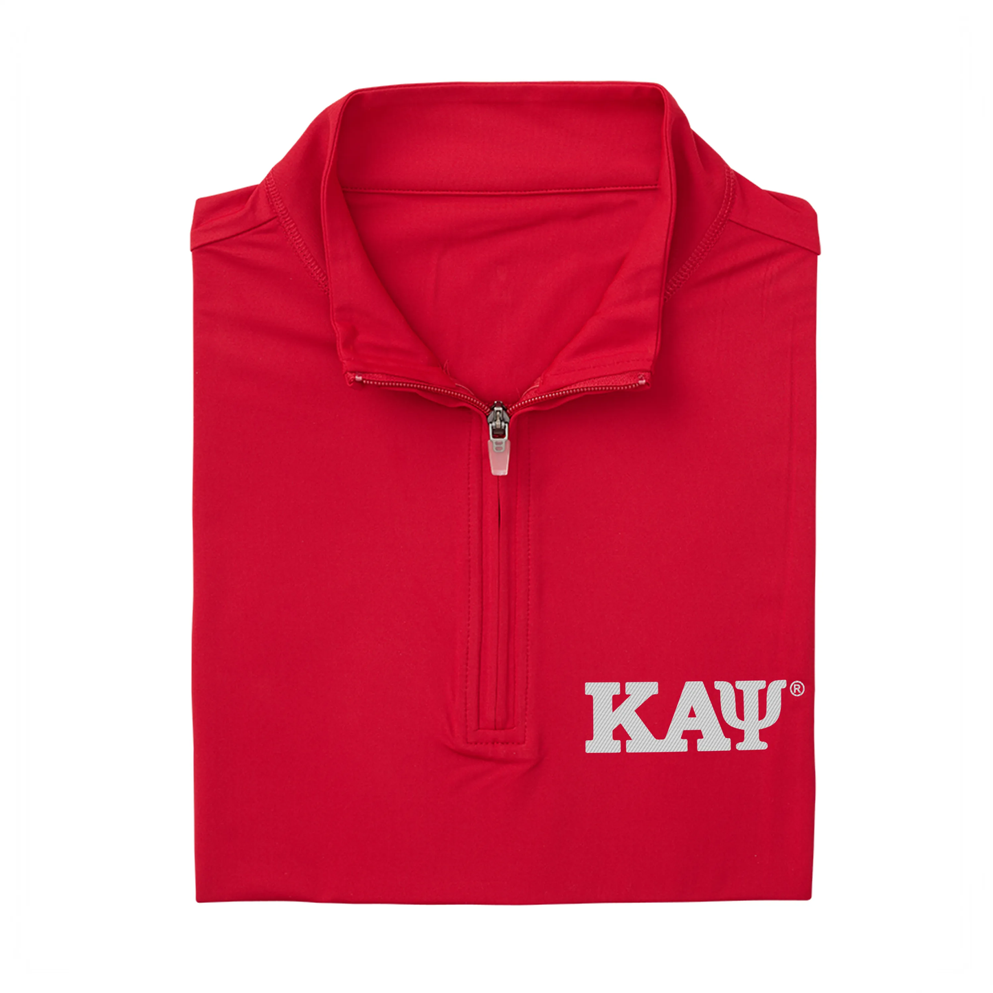 Kappa Alpha Psi Classic Red EcoTec™ 1/2 ZIP