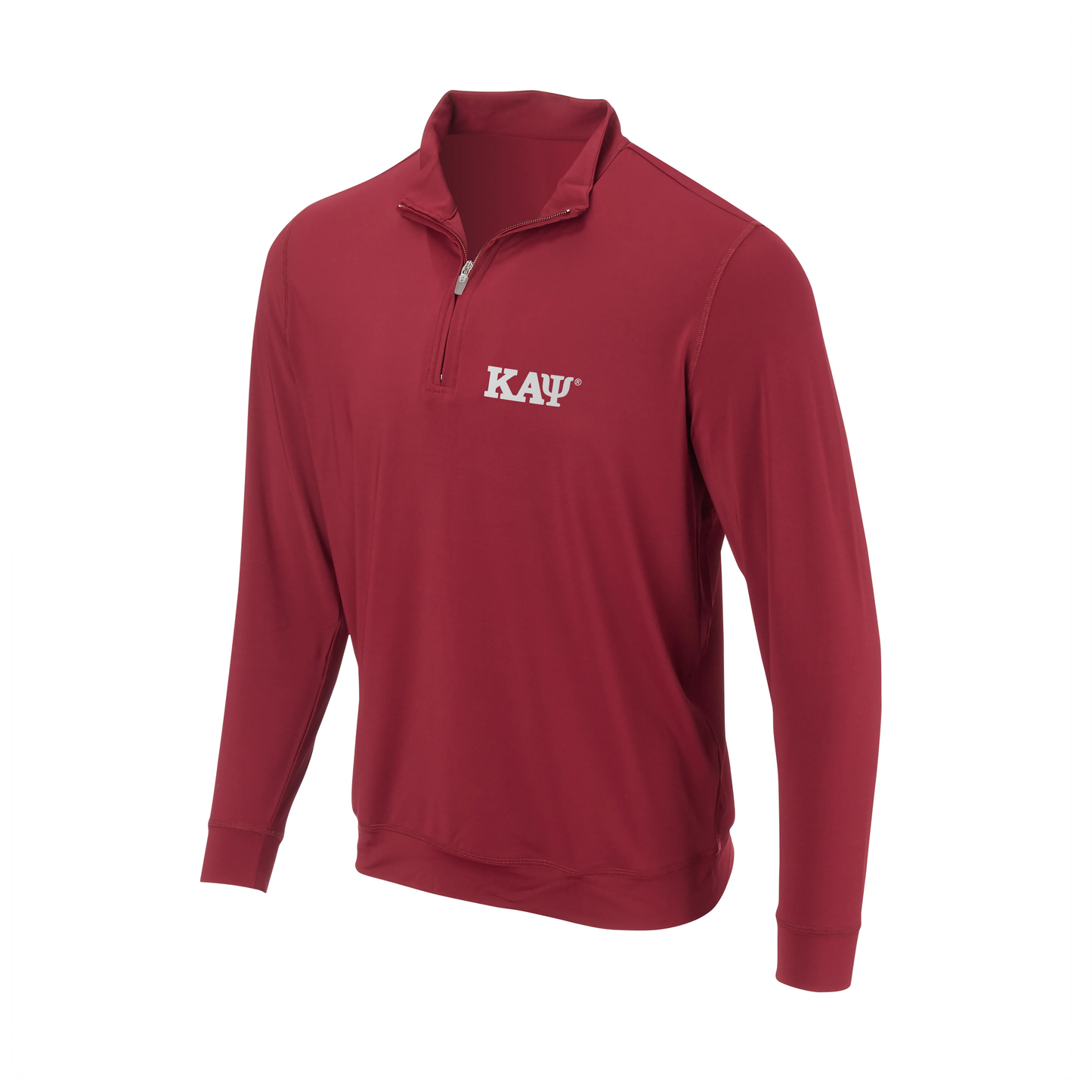 Kappa Alpha Psi Classic Crimson EcoTec™ 1/2 ZIP