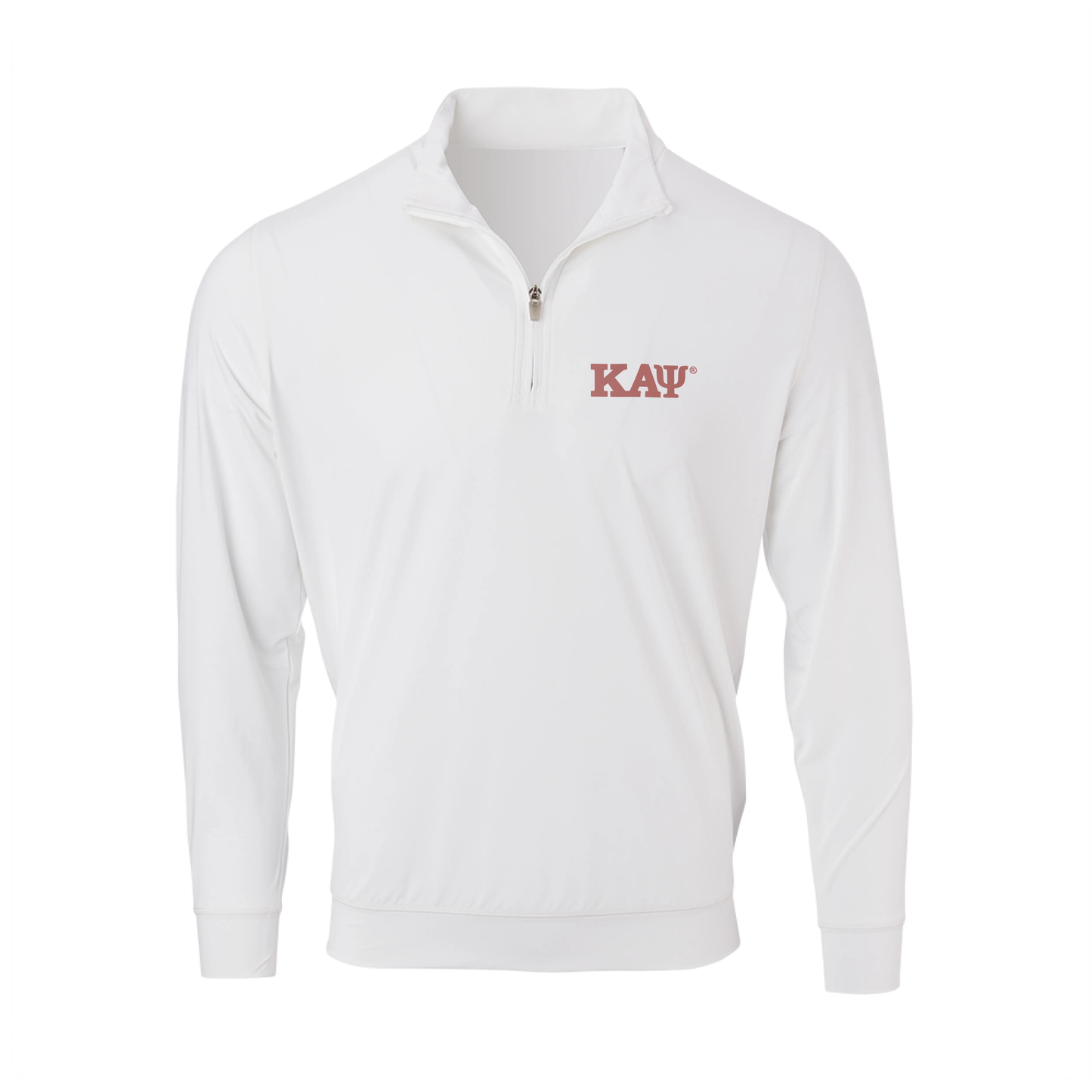 Kappa Alpha Psi Classic White EcoTec™ 1/2 ZIP