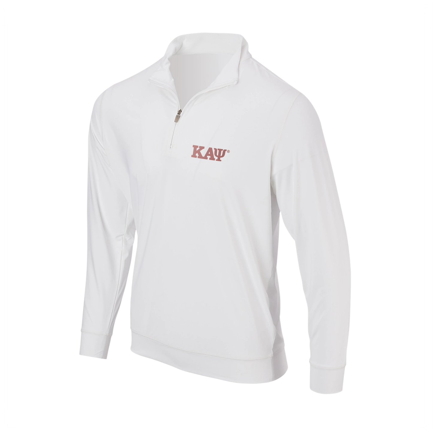 Kappa Alpha Psi Classic White EcoTec™ 1/2 ZIP