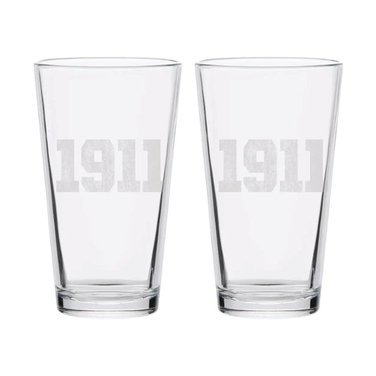 KAPsi "1911" 16oz Pints