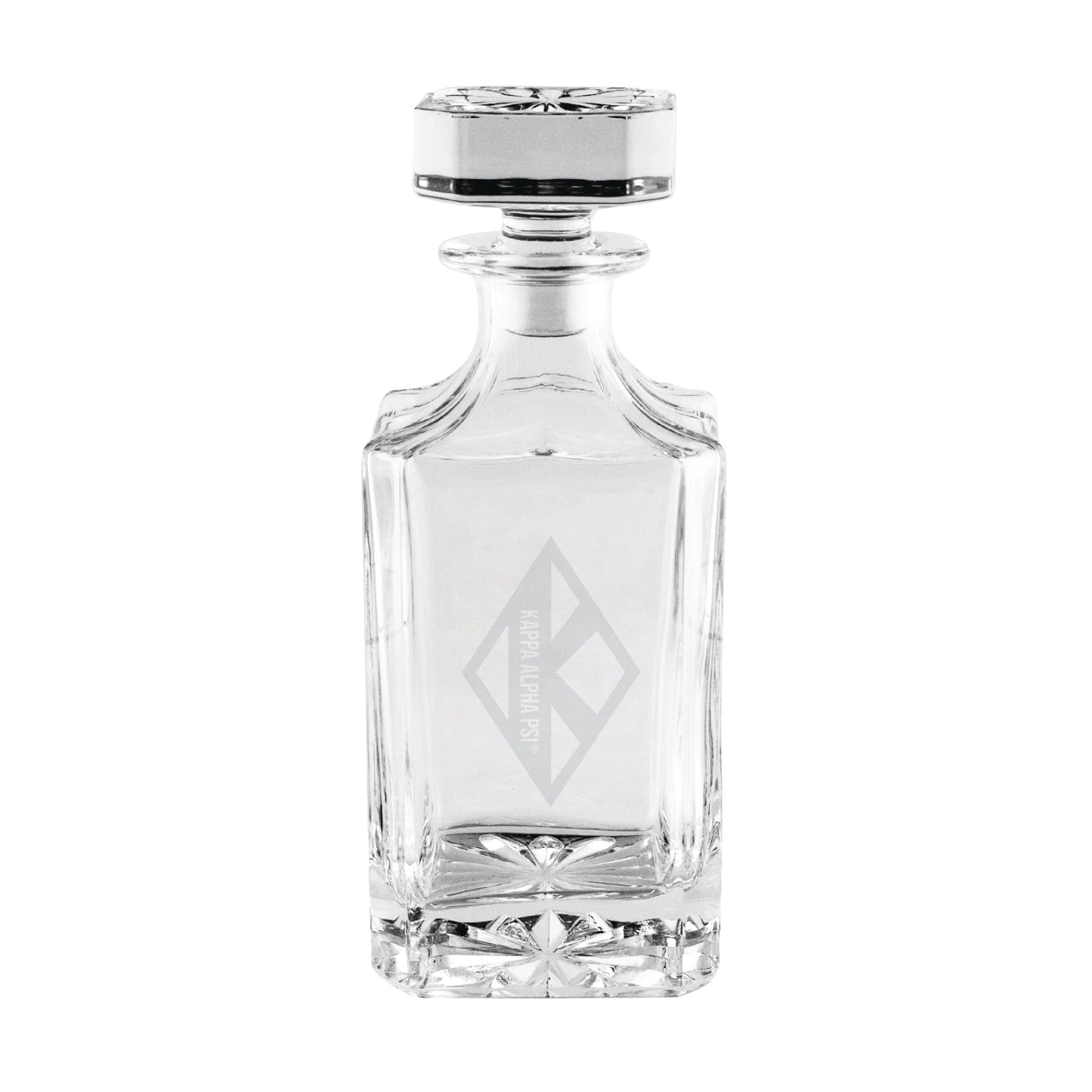 KAPsi " Diamond K"  Decanter