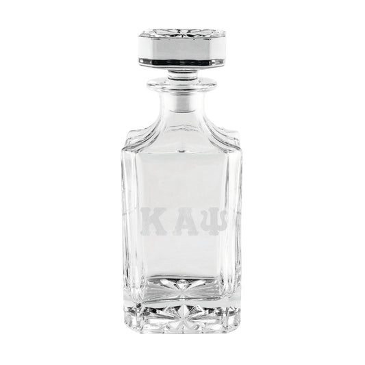 KAPsi " Letters" Decanter